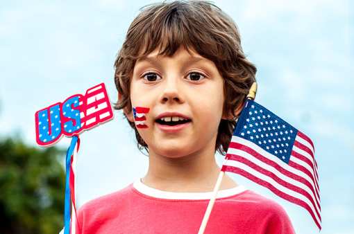 Perfect Fourth of July in Minnesota